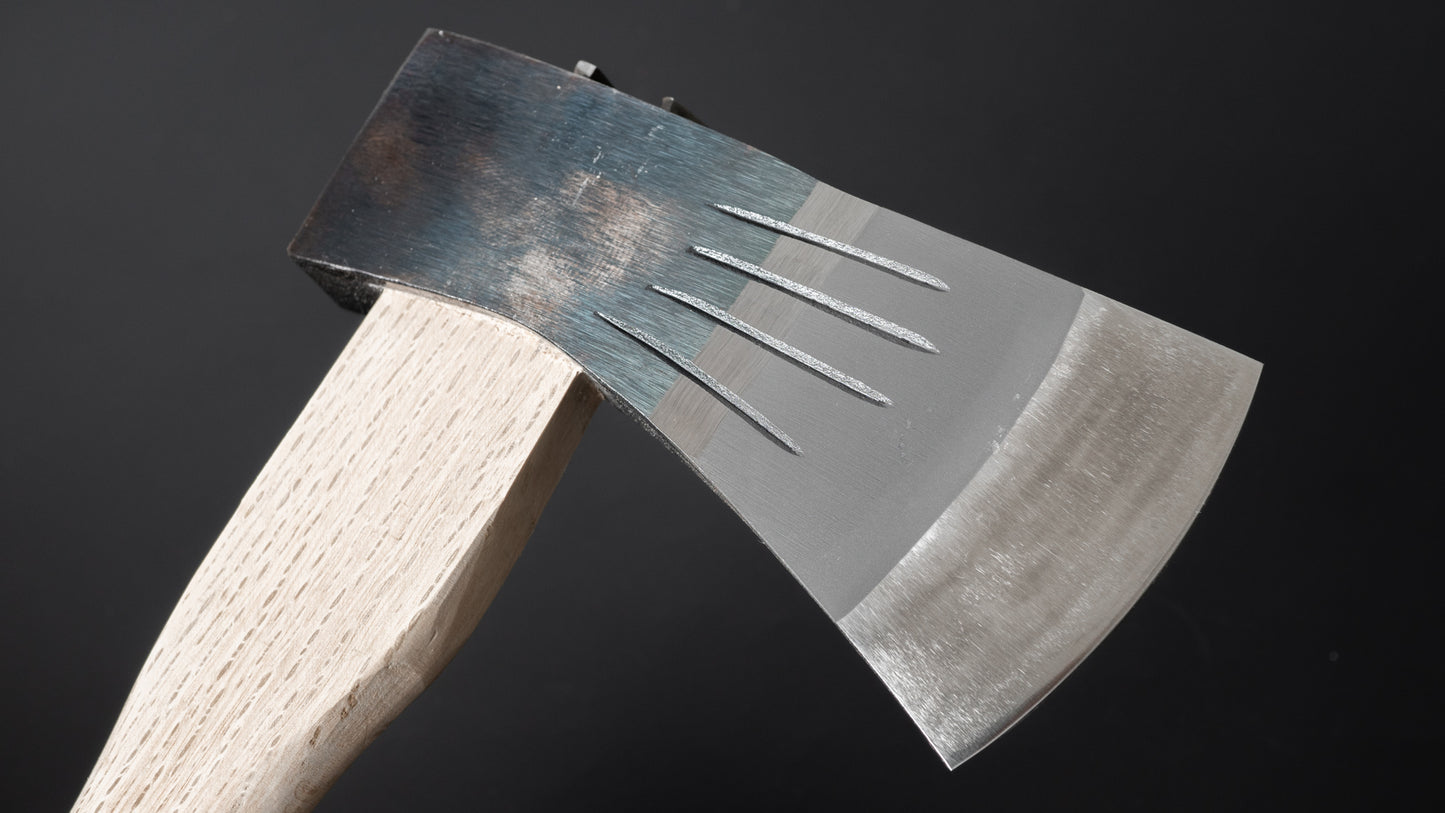 Mizuno Zenko Koono Axe 700g Oak Handle - HITOHIRA