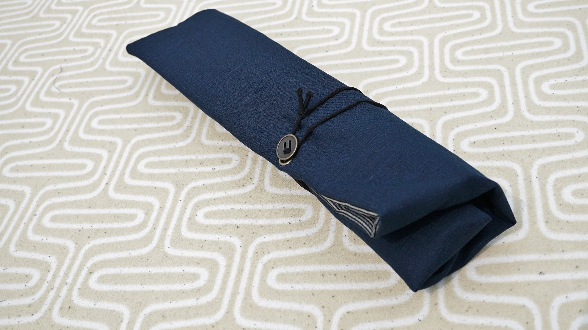 Hitohira Kimono Knife Roll Small (4 Pocket) - HITOHIRA