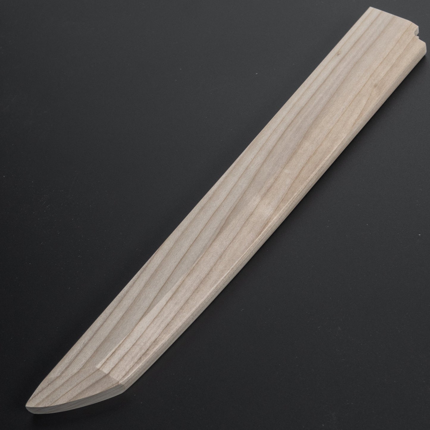 Hitohira Mumei Ho Wood Saya Left-Handed Yanagi Sakimaru 270mm - HITOHIRA