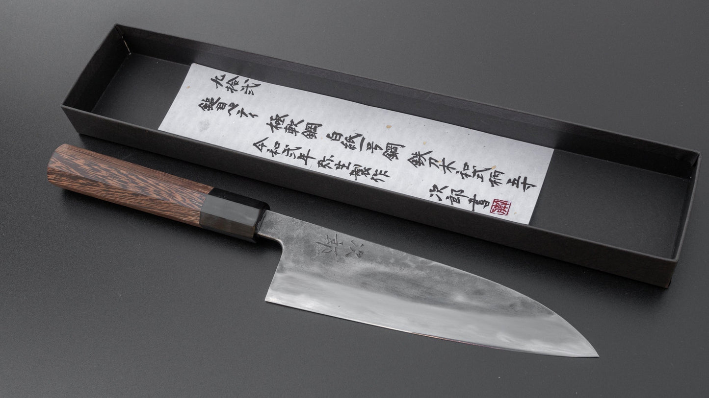 Jiro Tsuchime Wa Petty 150mm Taihei Tagayasan Handle (#092) | HITOHIRA