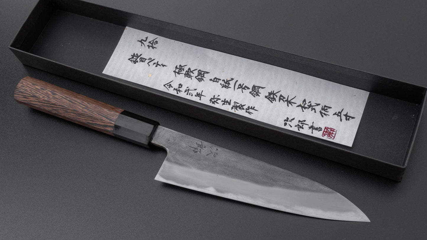 Jiro Tsuchime Wa Petty 150mm Taihei Tagayasan Handle (#090) | HITOHIRA