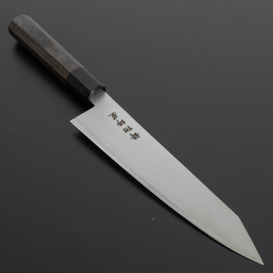 Hitohira Imojiya TH Stainless Kiritsuke Gyuto 210mm Pakka Handle (Wa) - HITOHIRA