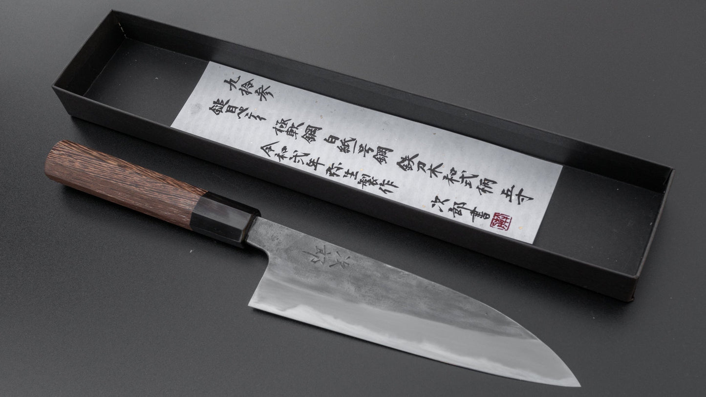 Jiro Tsuchime Wa Petty 150mm Taihei Tagayasan Handle (#093) | HITOHIRA