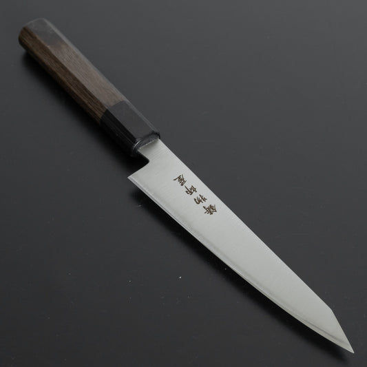 Hitohira Imojiya TH Stainless Kiritsuke Petty 150mm Pakka Handle (Wa) - HITOHIRA