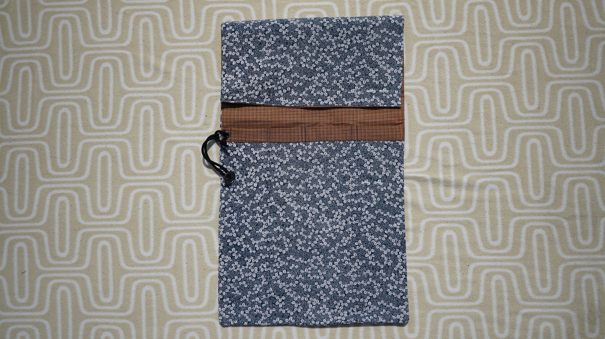 Hitohira Kimono Knife Roll Small (4 Pocket) - HITOHIRA