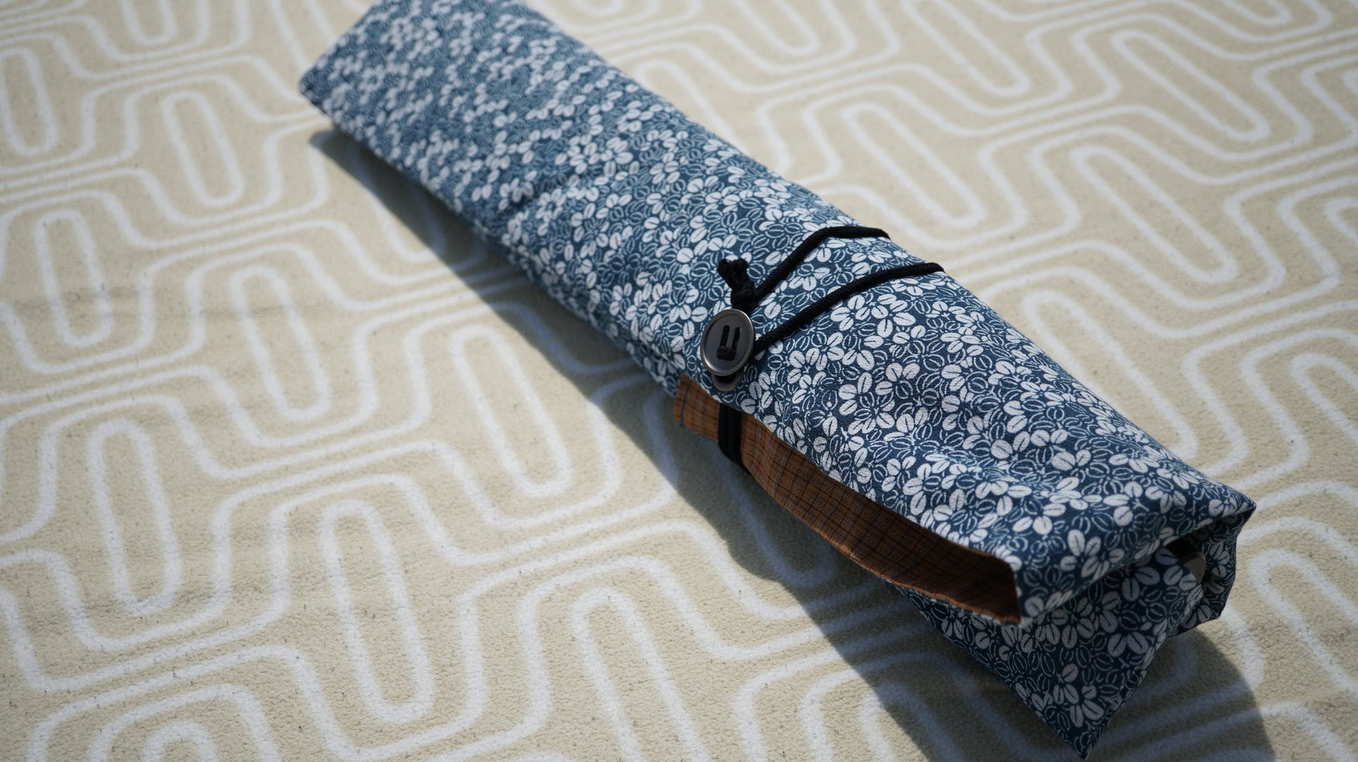 Hitohira Kimono Knife Roll Small (4 Pocket) - HITOHIRA