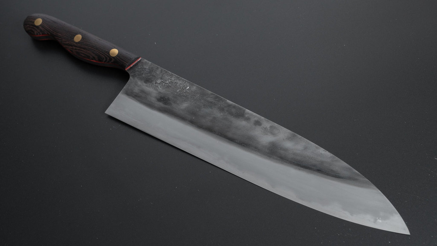 Jiro Tsuchime Yo Gyuto 270mm Tagayasan Handle (#274) - HITOHIRA