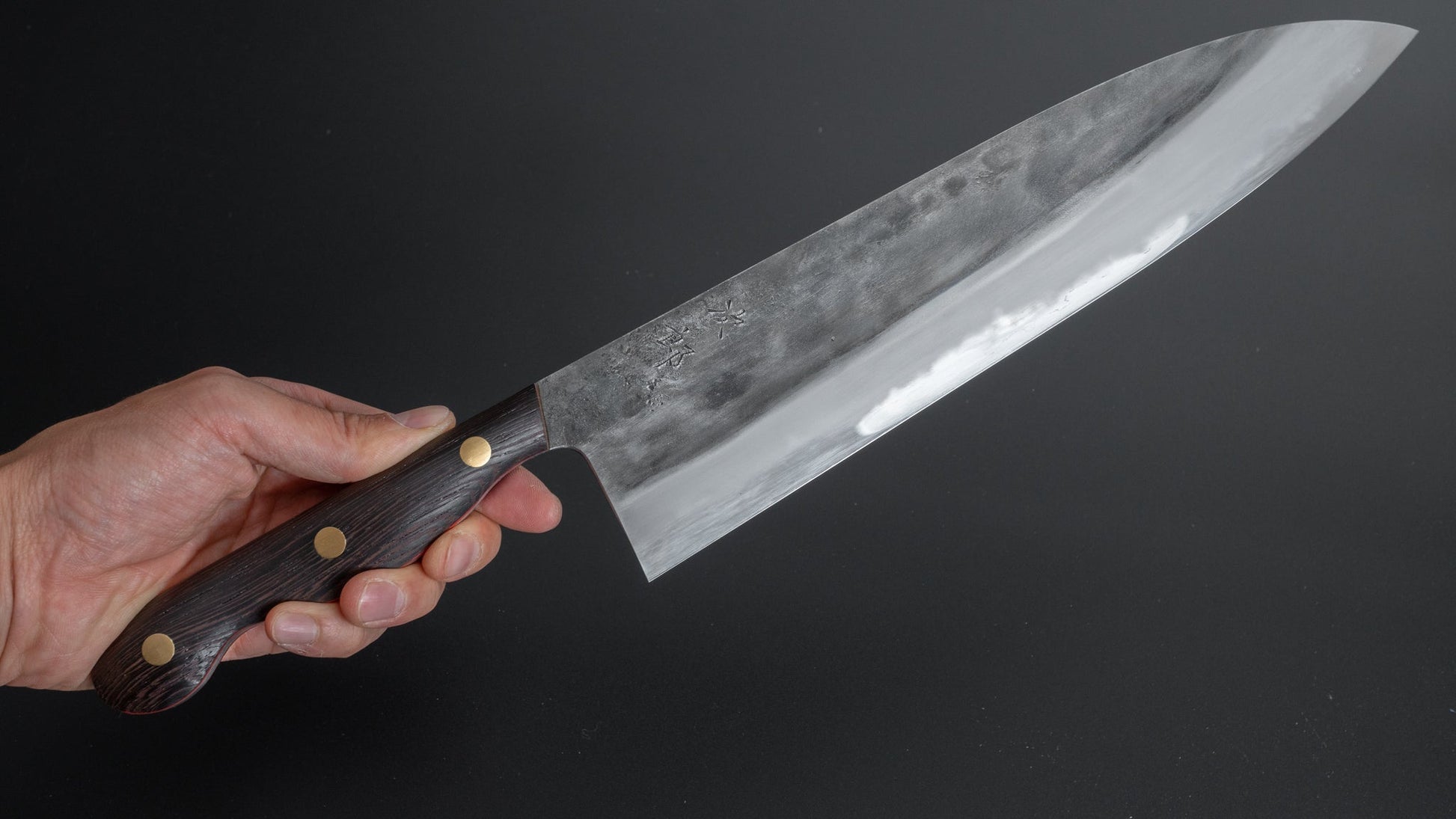 Jiro Tsuchime Yo Gyuto 270mm Tagayasan Handle (#274) - HITOHIRA