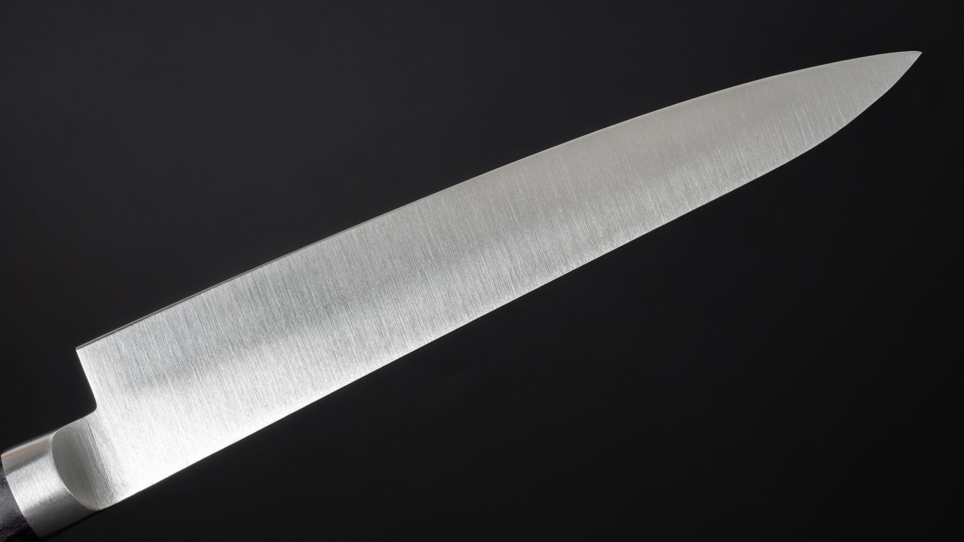 Hitohira Imojiya KF Stainless Petty 150mm Pakka Handle - HITOHIRA