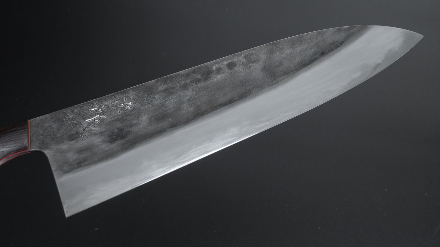 Jiro Tsuchime Yo Gyuto 270mm Tagayasan Handle (#274) - HITOHIRA