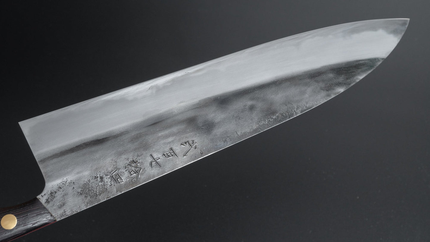 Jiro Tsuchime Yo Gyuto 270mm Tagayasan Handle (#274) - HITOHIRA