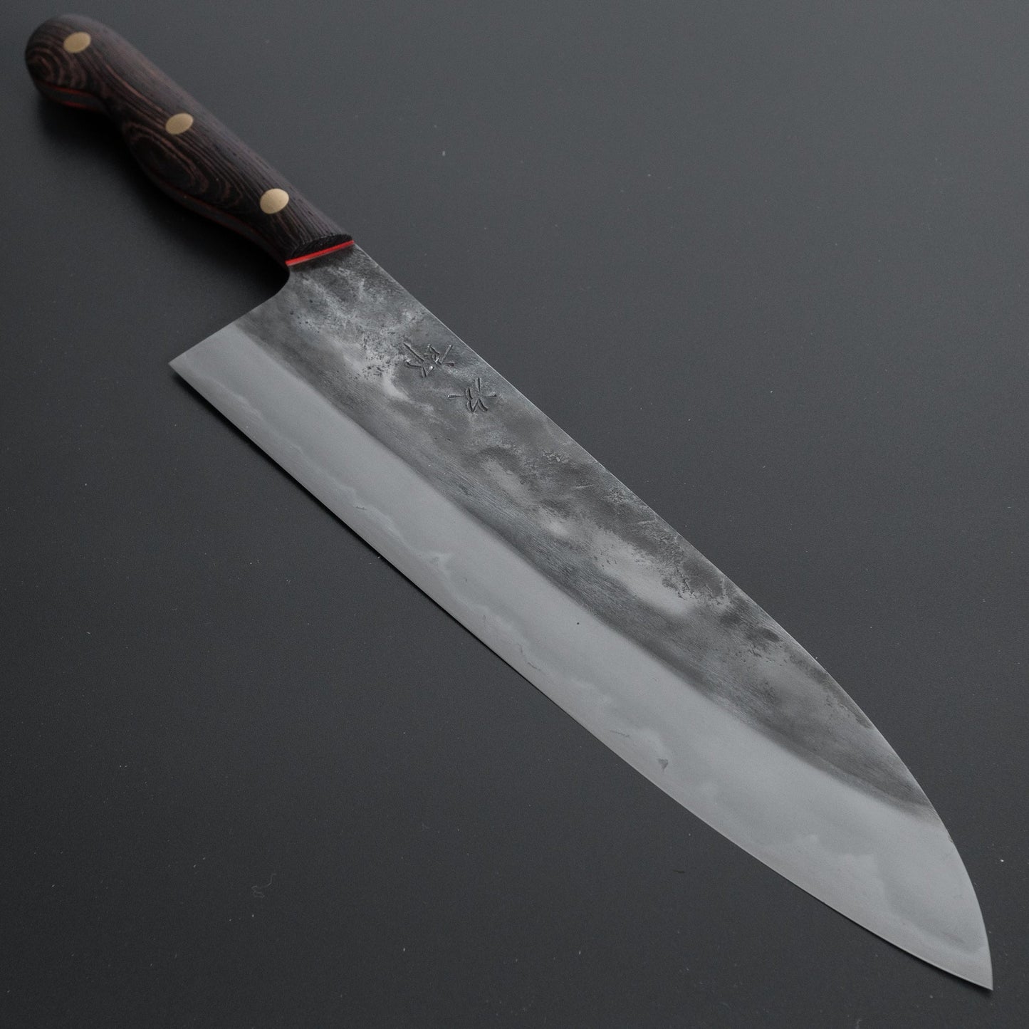 Jiro Tsuchime Yo Gyuto 270mm Tagayasan Handle (#277) - HITOHIRA