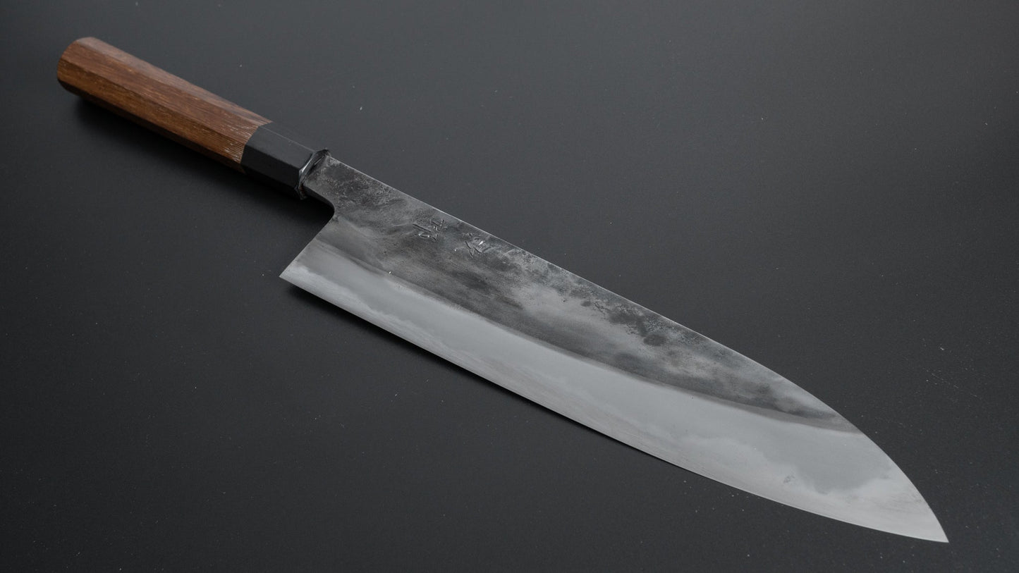 Jiro Tsuchime Wa Gyuto 270mm Taihei Tagayasan Handle (#278) - HITOHIRA