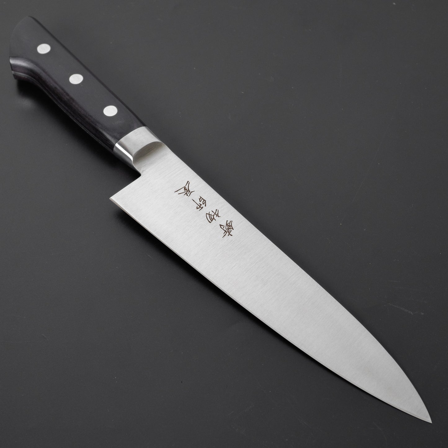 Hitohira Imojiya KF Stainless Gyuto 180mm Pakka Handle - HITOHIRA