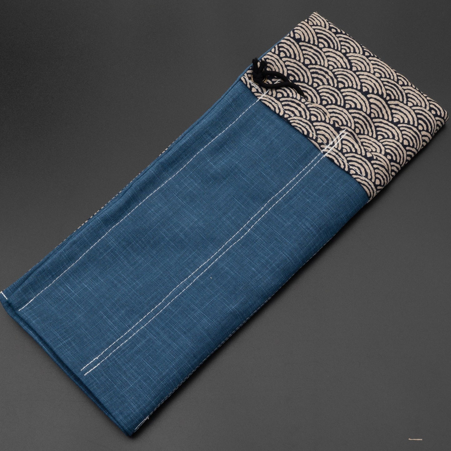 Hitohira Wagara Knife Roll Medium (6 Pocket) - HITOHIRA