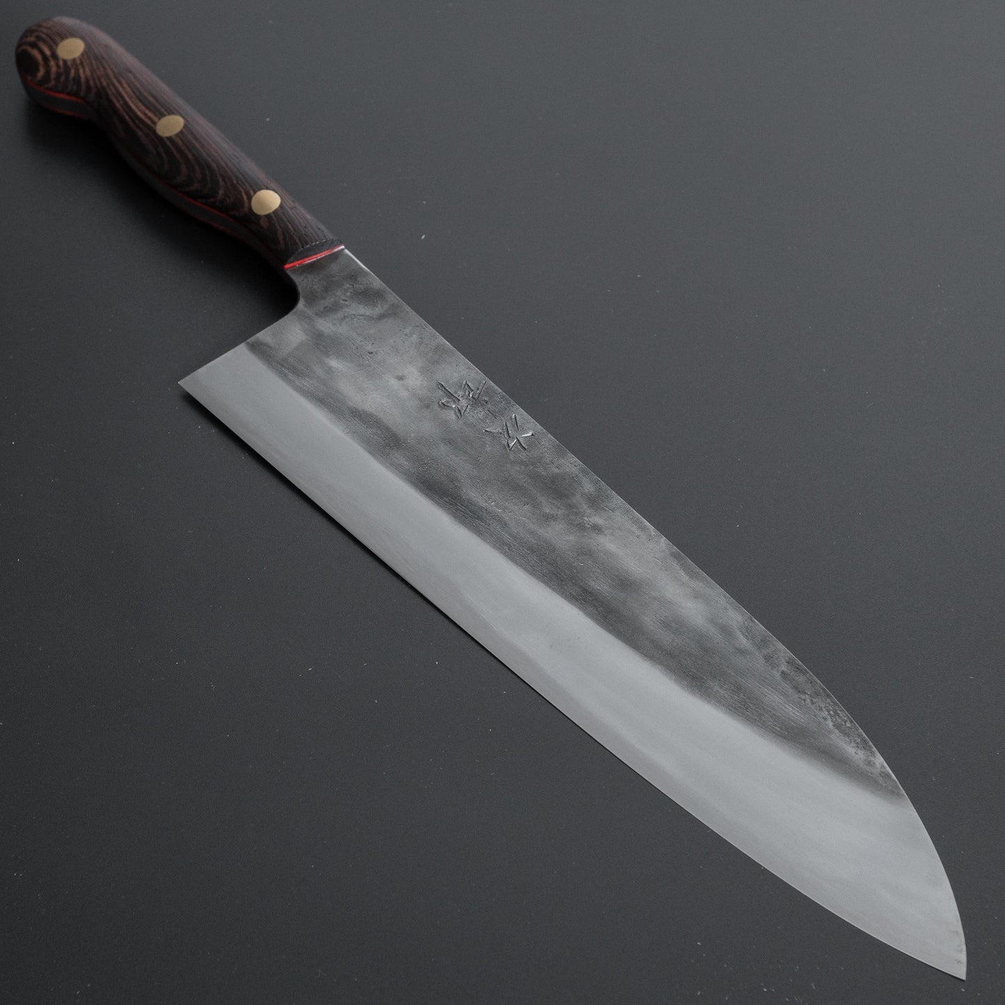 Jiro Tsuchime Yo Gyuto 255mm Tagayasan Handle (#279) - HITOHIRA