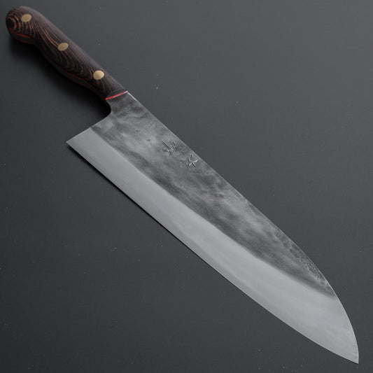 Jiro Tsuchime Yo Gyuto 255mm Tagayasan Handle (#279) - HITOHIRA