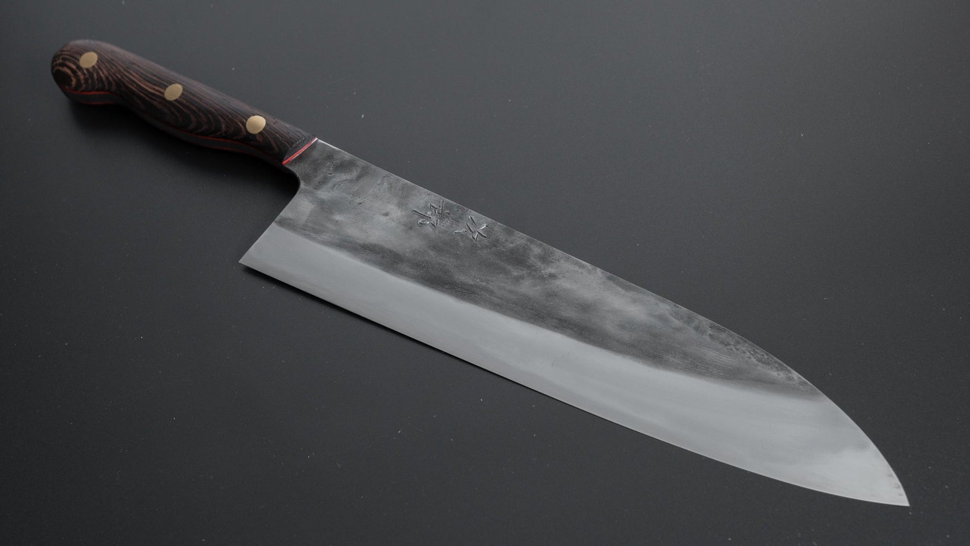 Jiro Tsuchime Yo Gyuto 255mm Tagayasan Handle (#279) - HITOHIRA