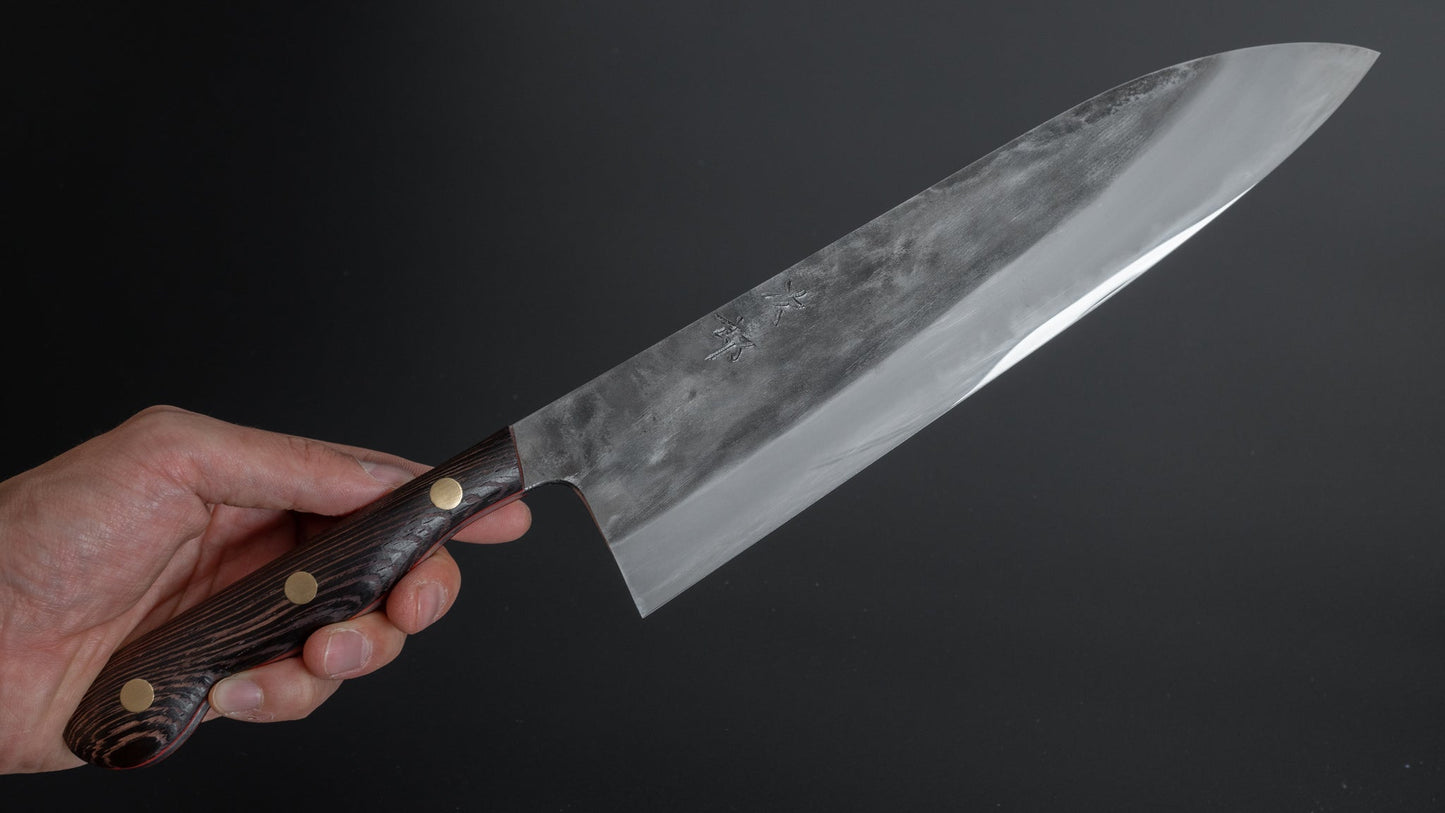 Jiro Tsuchime Yo Gyuto 255mm Tagayasan Handle (#279) - HITOHIRA