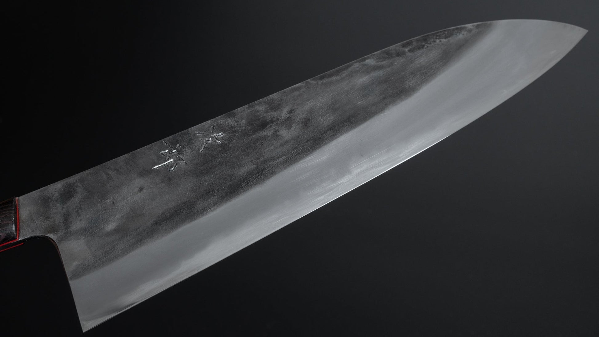 Jiro Tsuchime Yo Gyuto 255mm Tagayasan Handle (#279) - HITOHIRA