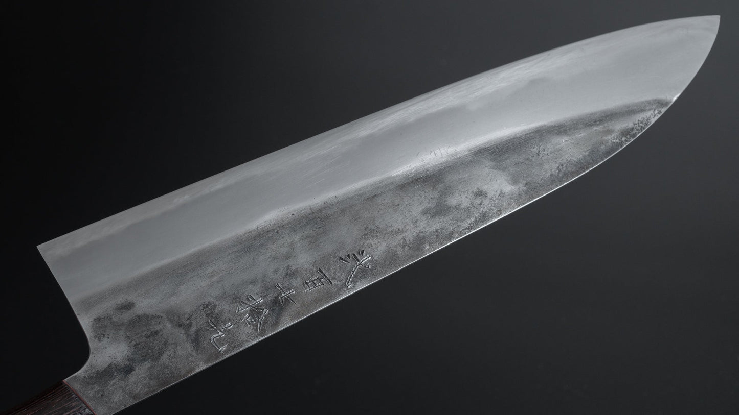 Jiro Tsuchime Yo Gyuto 255mm Tagayasan Handle (#279) - HITOHIRA