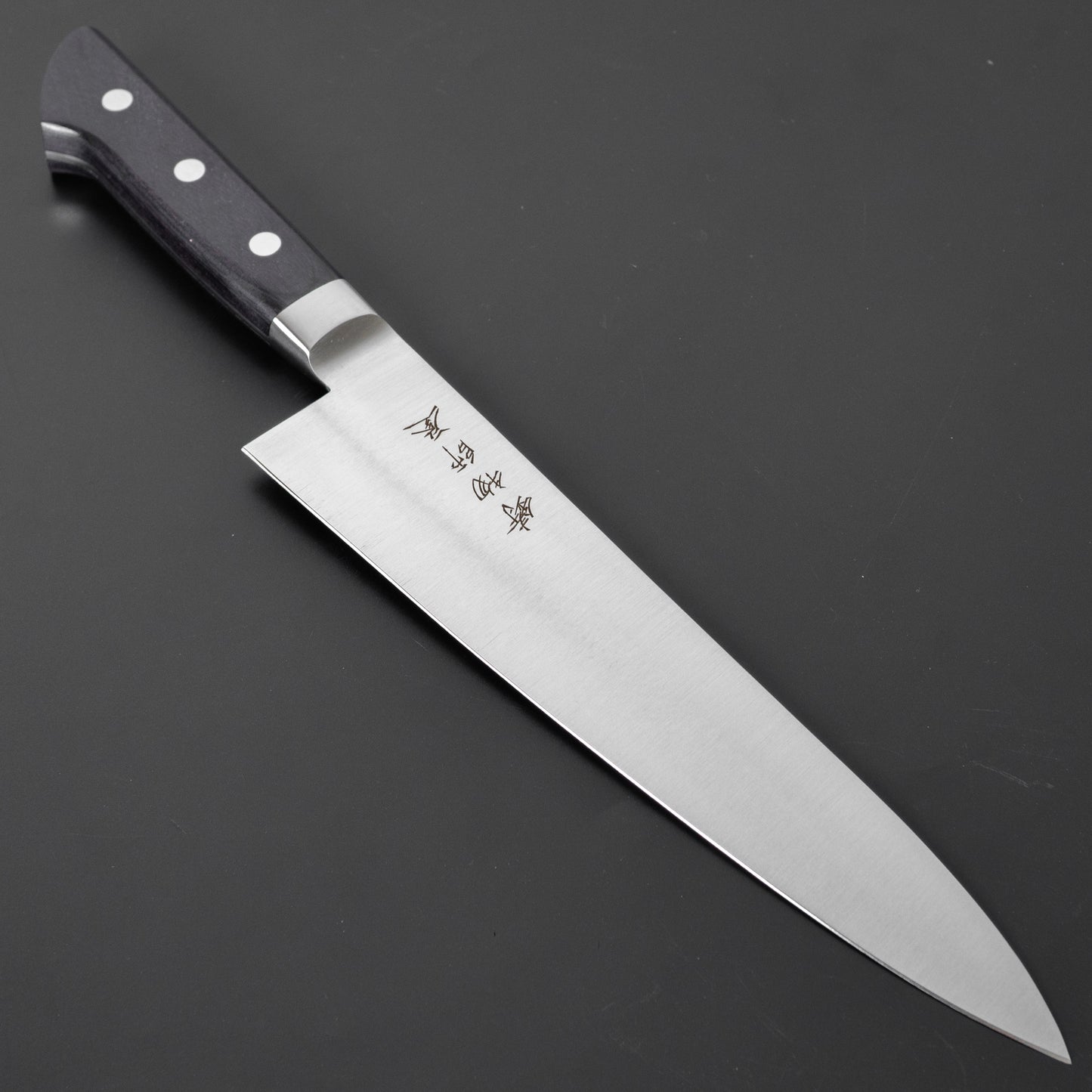 Hitohira Imojiya KF Stainless Gyuto 210mm Pakka Handle - HITOHIRA