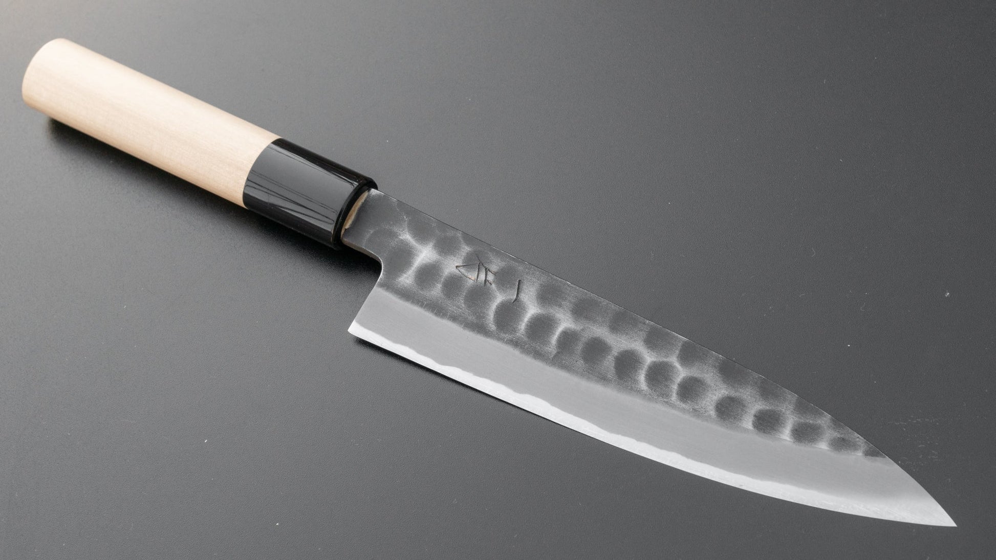 Hitohira Hinode Tsuchime White #2 Petty 150mm Ho Wood Handle | HITOHIRA