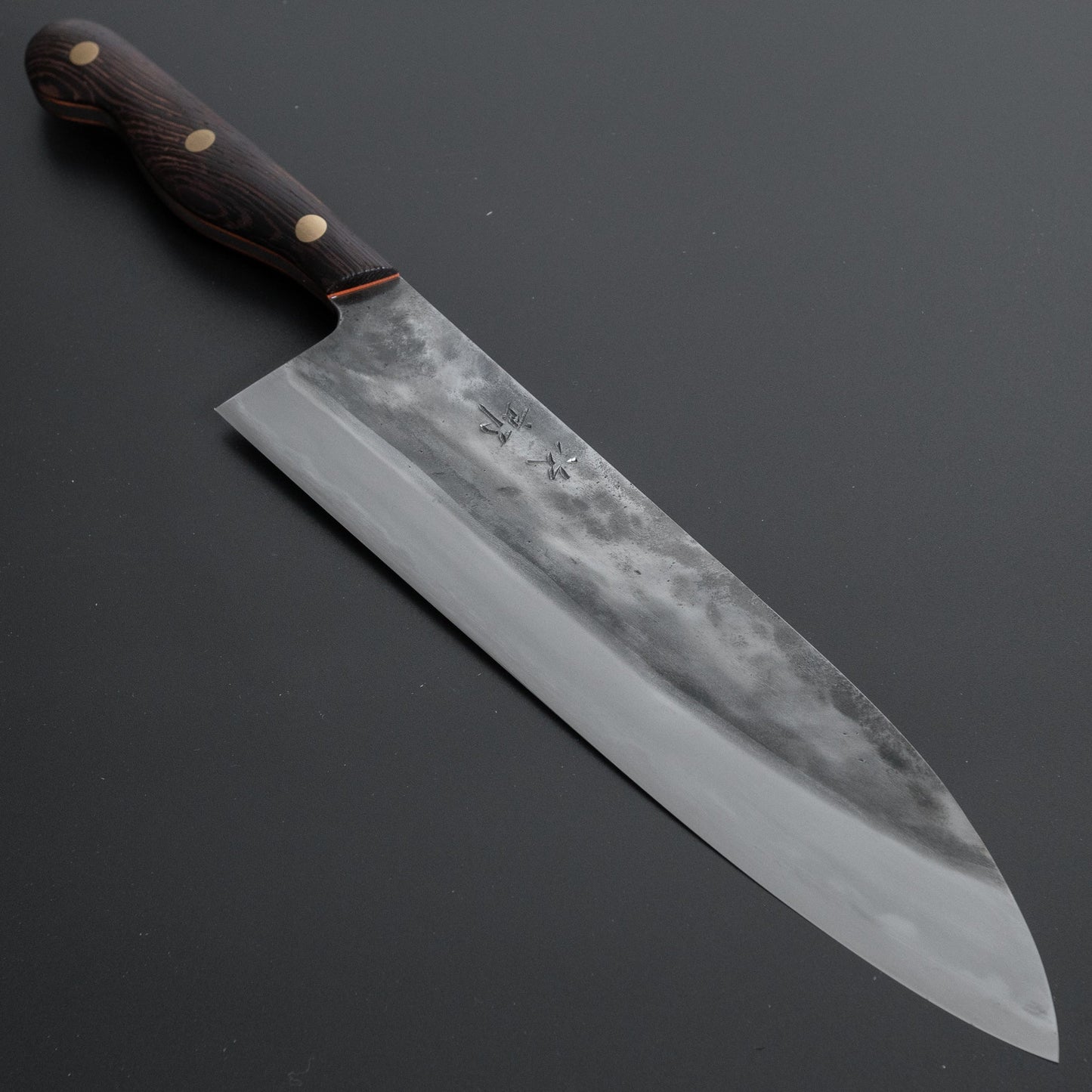 Jiro Tsuchime Yo Gyuto 255mm Tagayasan Handle (#280) - HITOHIRA