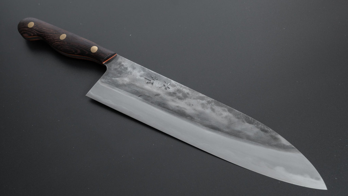 Jiro Tsuchime Yo Gyuto 255mm Tagayasan Handle (#280) - HITOHIRA