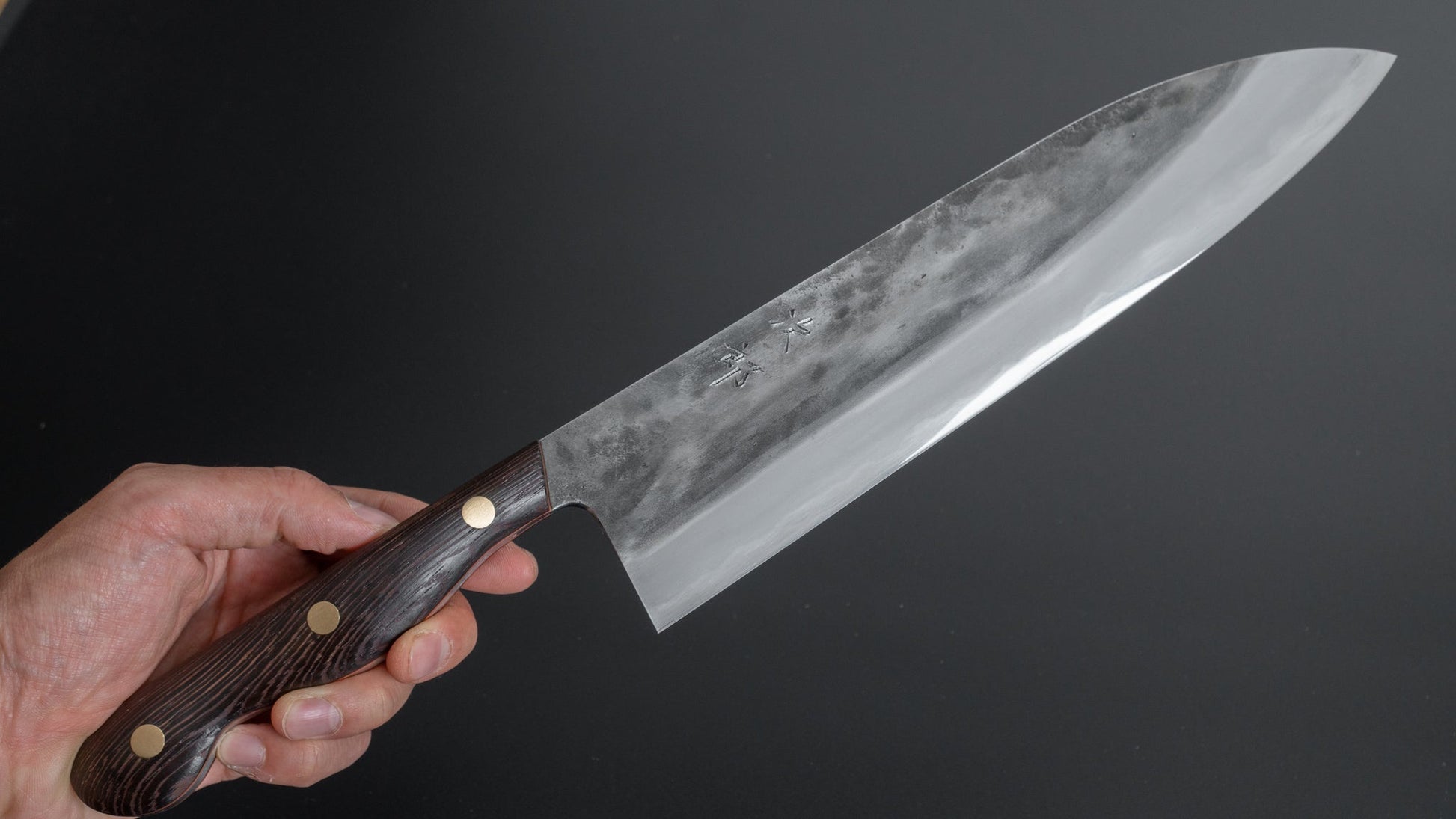 Jiro Tsuchime Yo Gyuto 255mm Tagayasan Handle (#280) - HITOHIRA