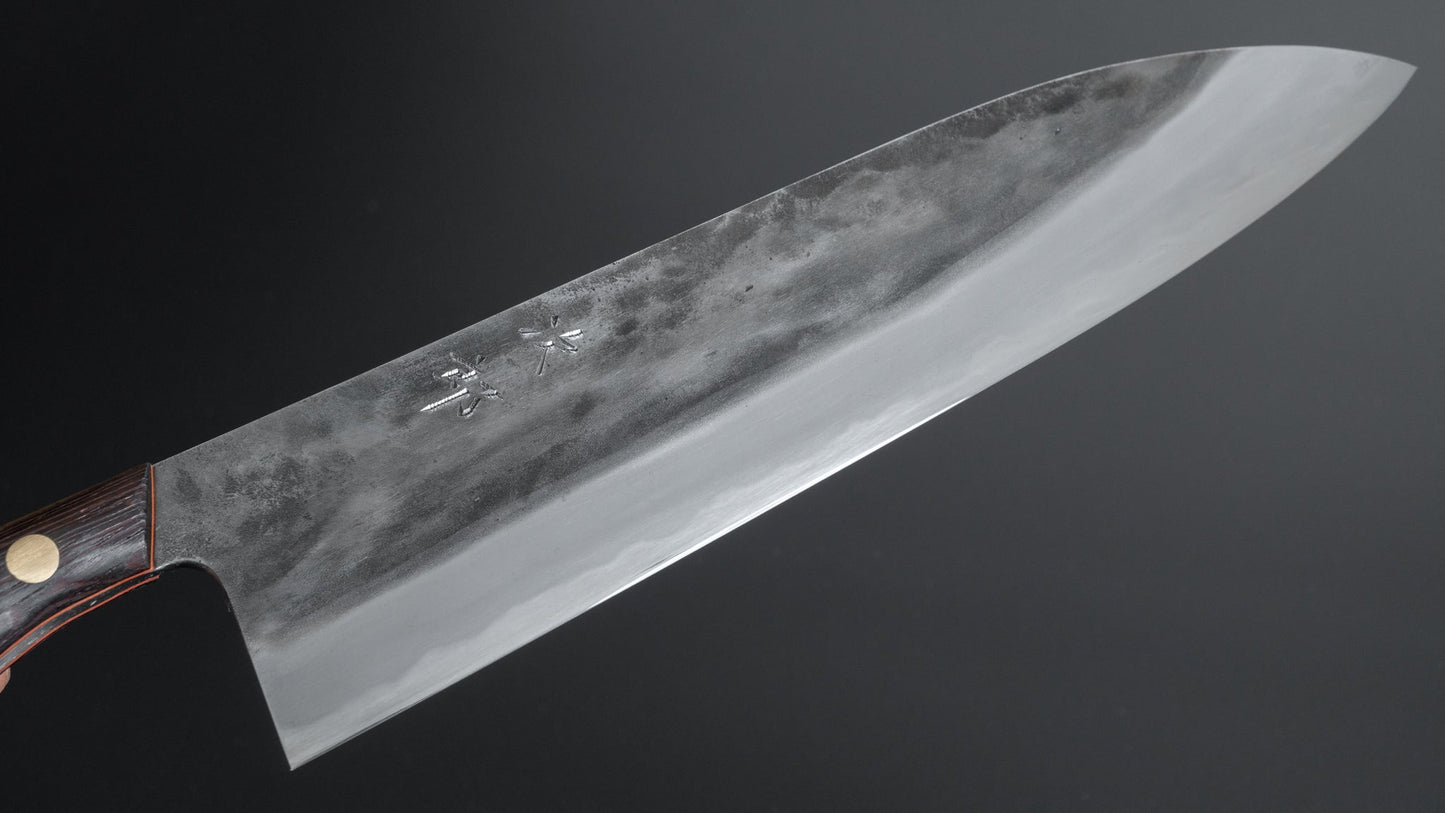 Jiro Tsuchime Yo Gyuto 255mm Tagayasan Handle (#280) - HITOHIRA