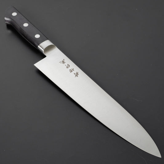 Hitohira Imojiya KF Stainless Gyuto 240mm Pakka Handle - HITOHIRA