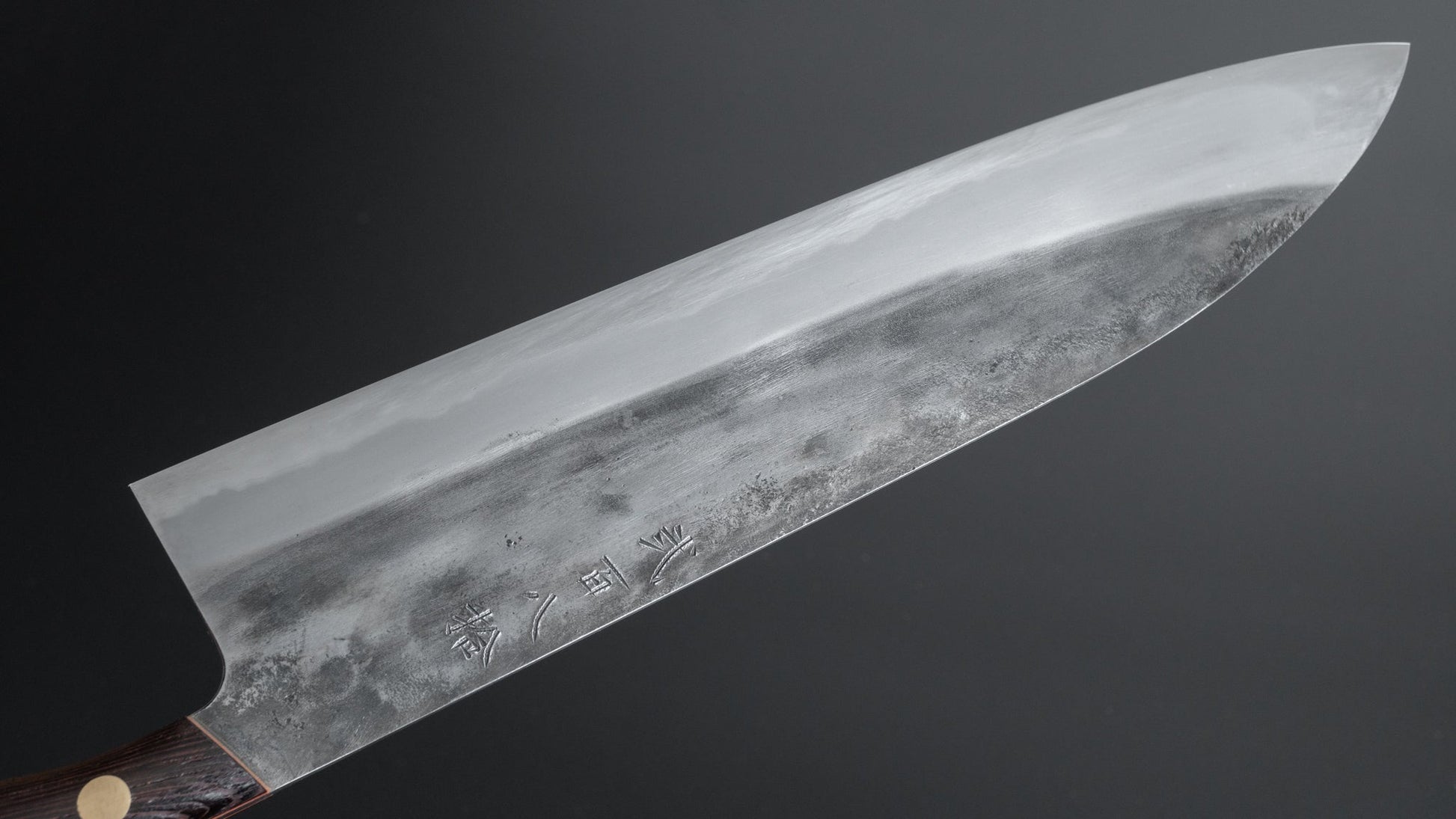 Jiro Tsuchime Yo Gyuto 255mm Tagayasan Handle (#280) - HITOHIRA