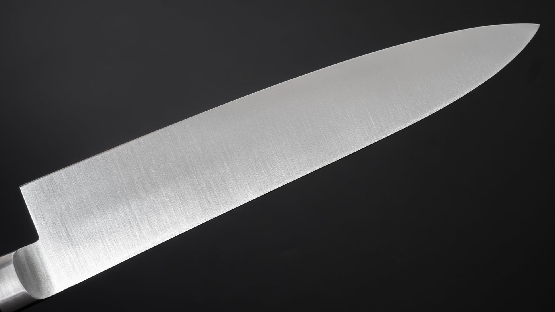 Hitohira Imojiya KF Stainless Gyuto 240mm Pakka Handle - HITOHIRA