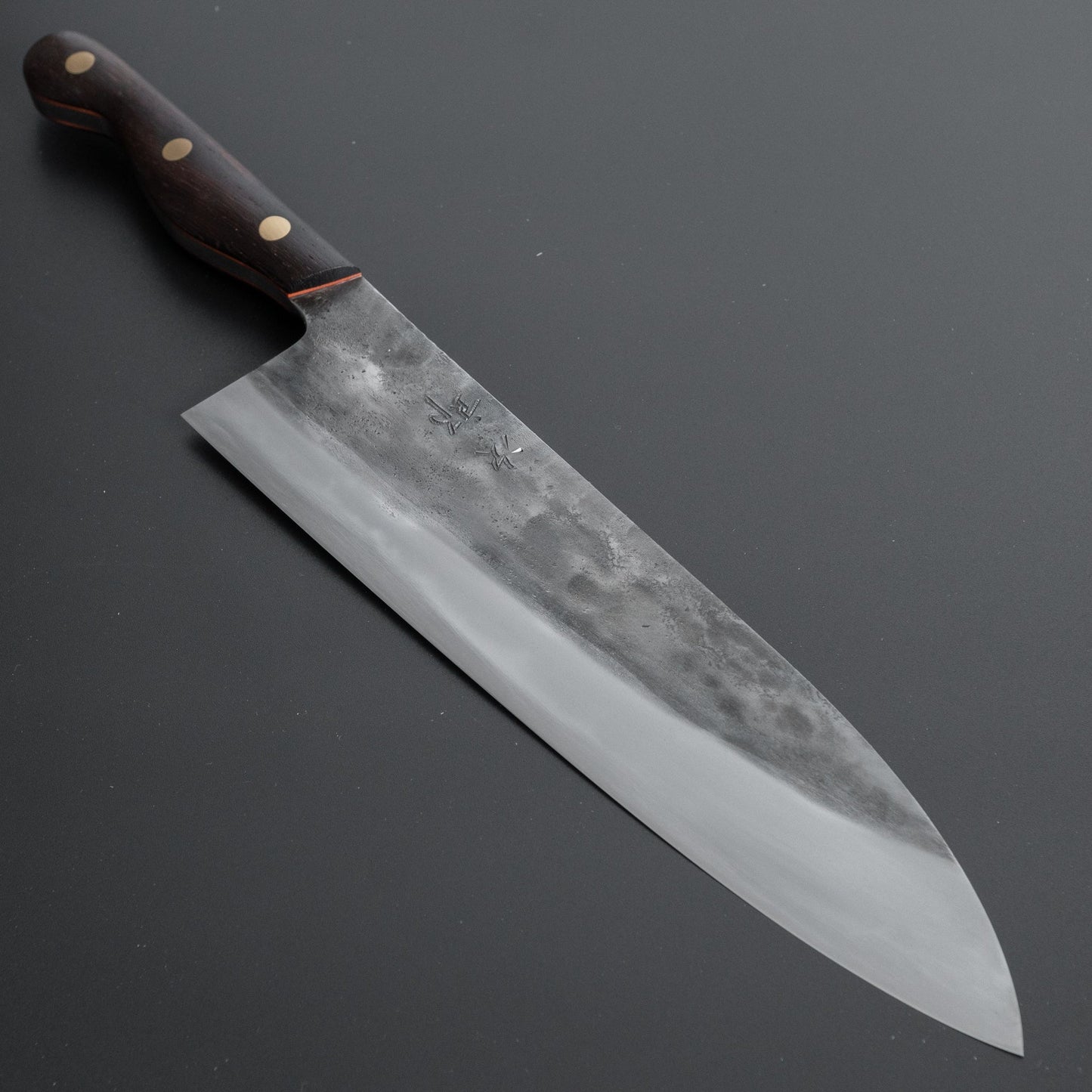 Jiro Tsuchime Yo Gyuto 255mm Tagayasan Handle (#281) - HITOHIRA