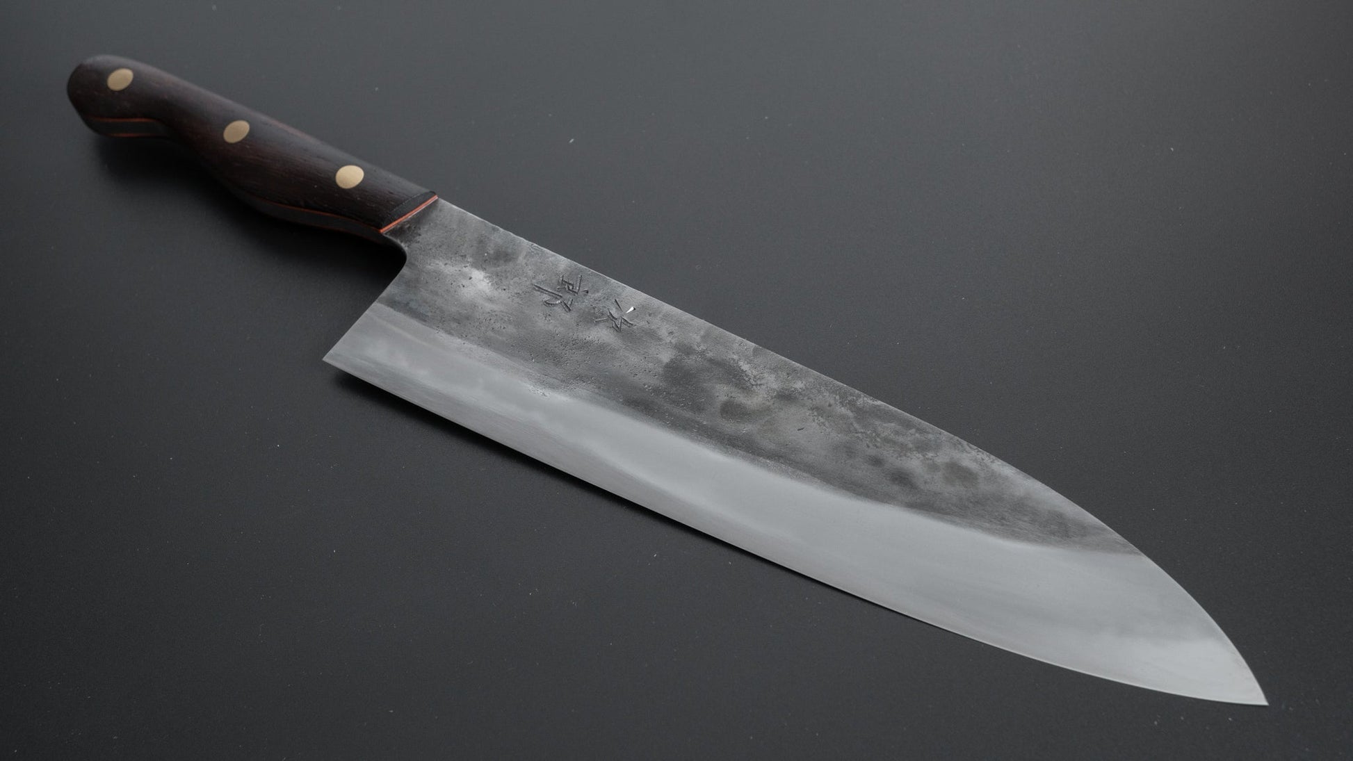 Jiro Tsuchime Yo Gyuto 255mm Tagayasan Handle (#281) - HITOHIRA