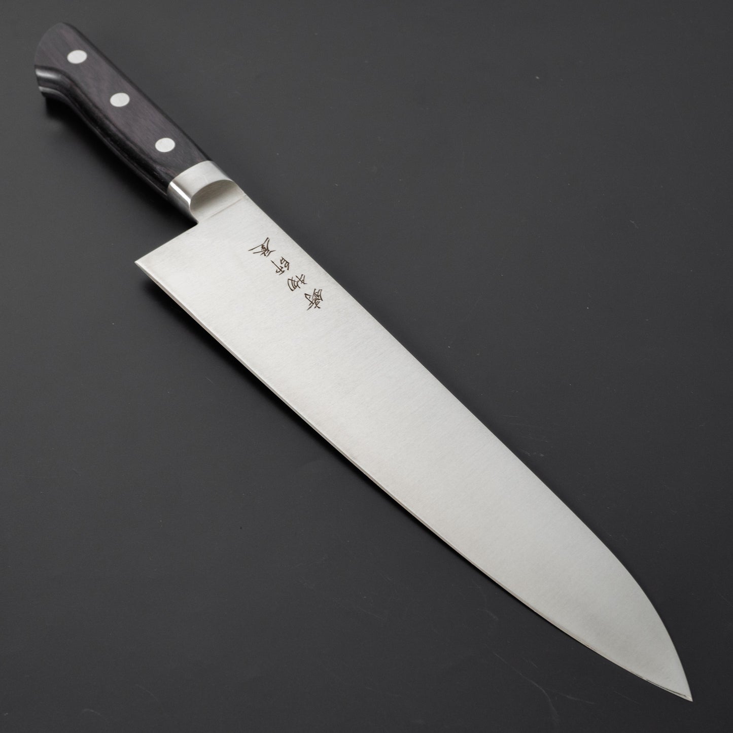 Hitohira Imojiya KF Stainless Gyuto 270mm Pakka Handle - HITOHIRA