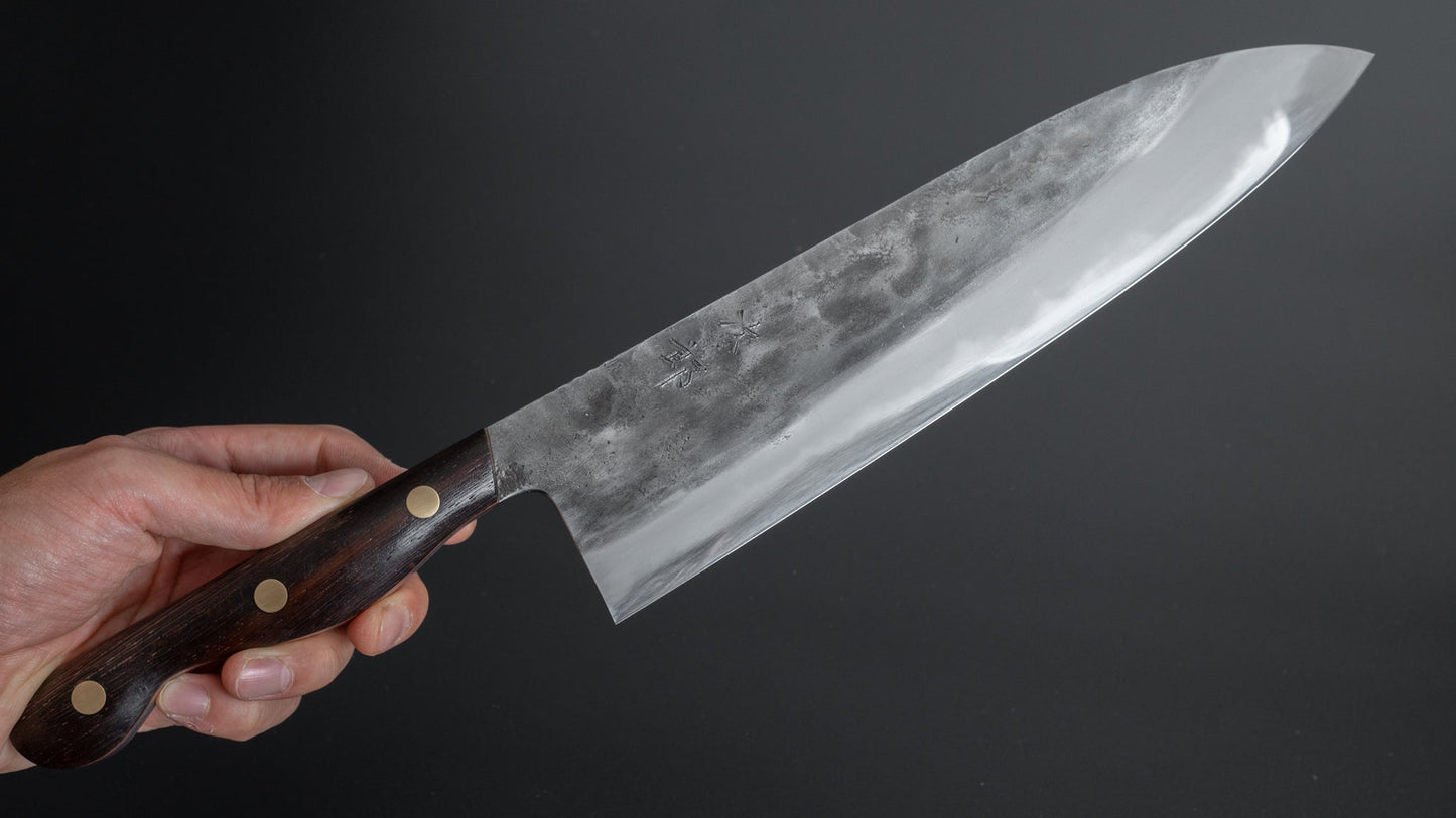 Jiro Tsuchime Yo Gyuto 255mm Tagayasan Handle (#281) - HITOHIRA