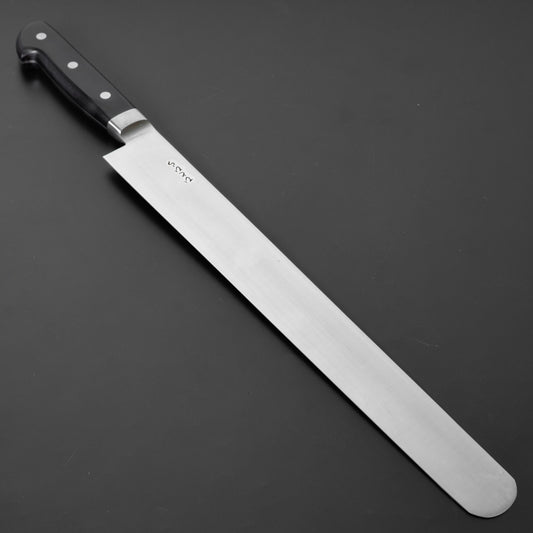 Hitohira Hiragana Cake Knife 330mm Pakka Handle - HITOHIRA