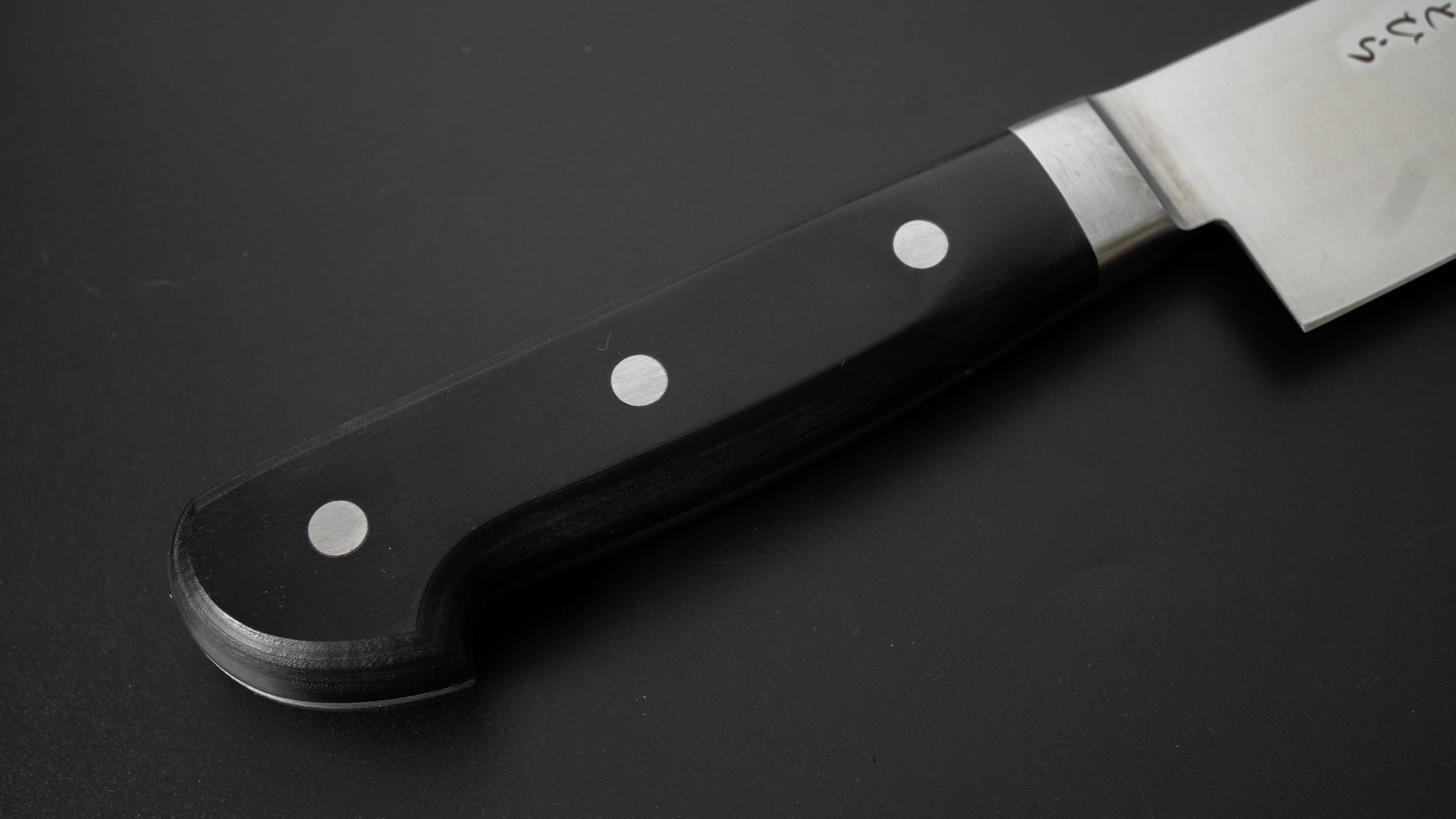 Hitohira Hiragana Cake Knife 330mm Pakka Handle - HITOHIRA