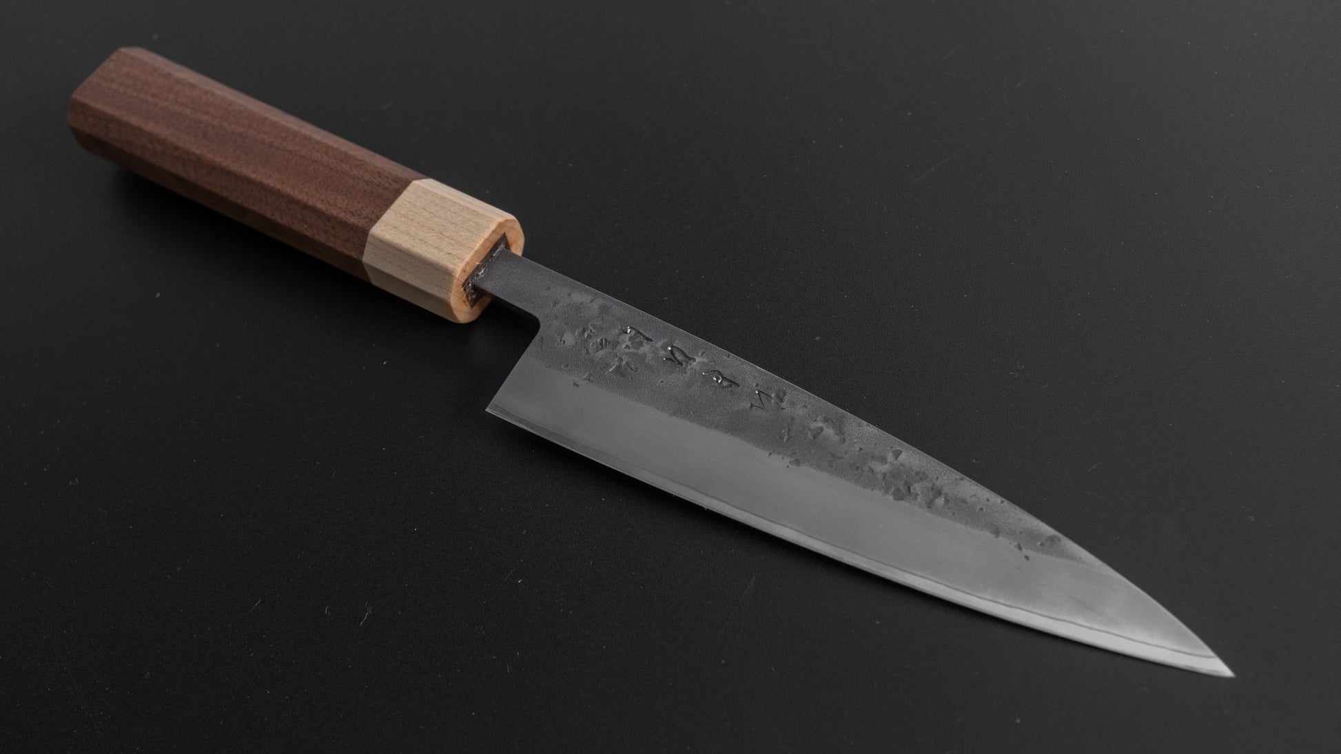 Hitohira TD SLD Nashiji Petty 135mm Walnut Handle - HITOHIRA