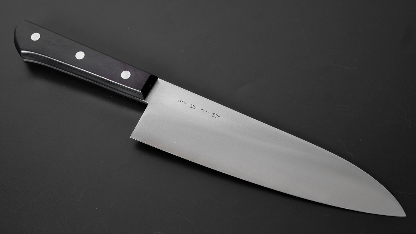 Hitohira KH MV Stainless Yo Deba 180mm (No Bolster) - HITOHIRA