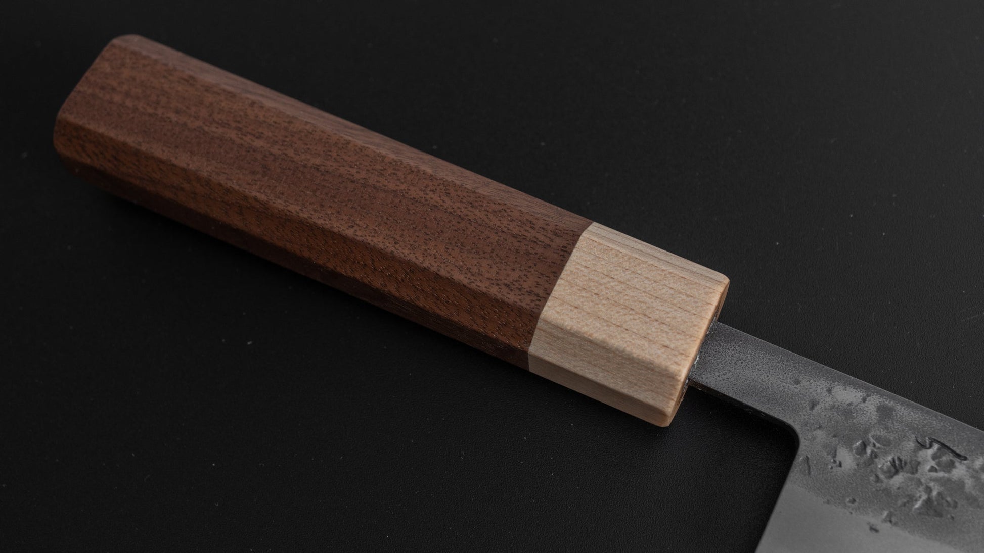 Hitohira TD SLD Nashiji Petty 135mm Walnut Handle - HITOHIRA