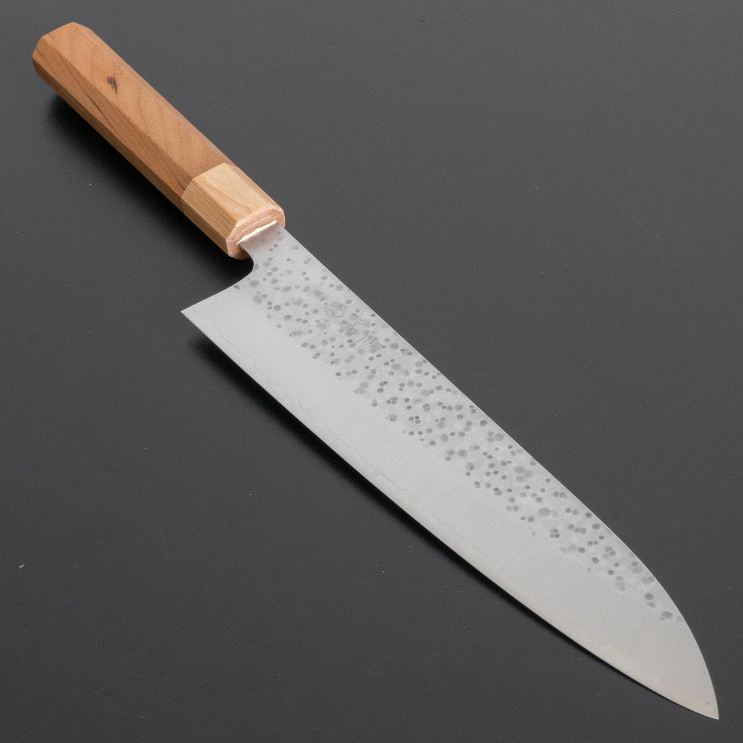 Makoto Kurosaki Sakura SG2 Gyuto 210mm Cherry Wood Handle - HITOHIRA