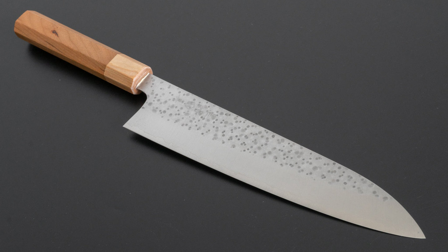 Makoto Kurosaki Sakura SG2 Gyuto 210mm Cherry Wood Handle - HITOHIRA