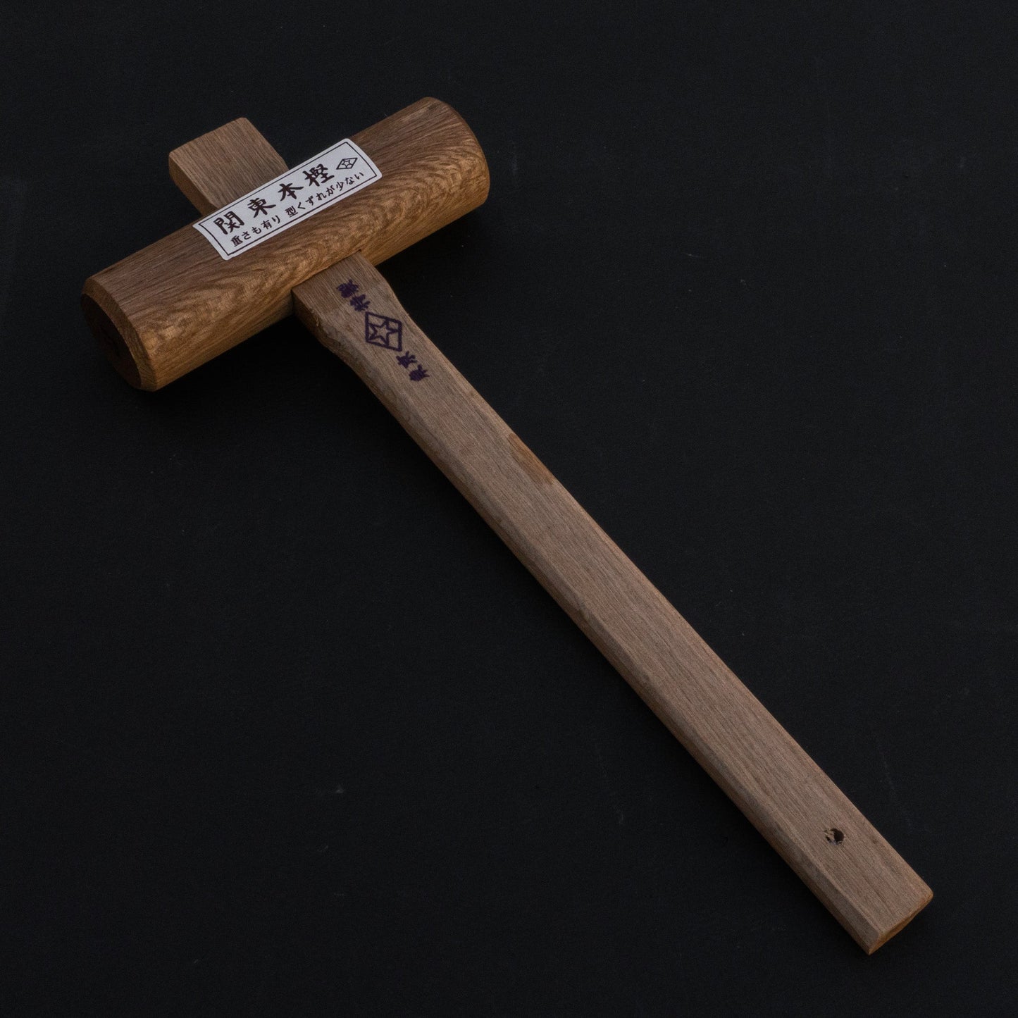 Morihei Hishiboshi Kanto Oak Hammer 36mm | HITOHIRA