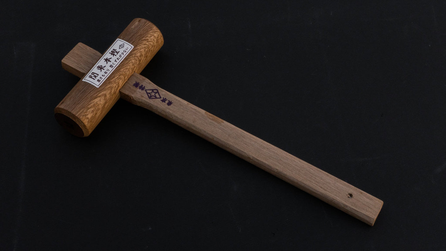 Morihei Hishiboshi Kanto Oak Hammer 36mm | HITOHIRA