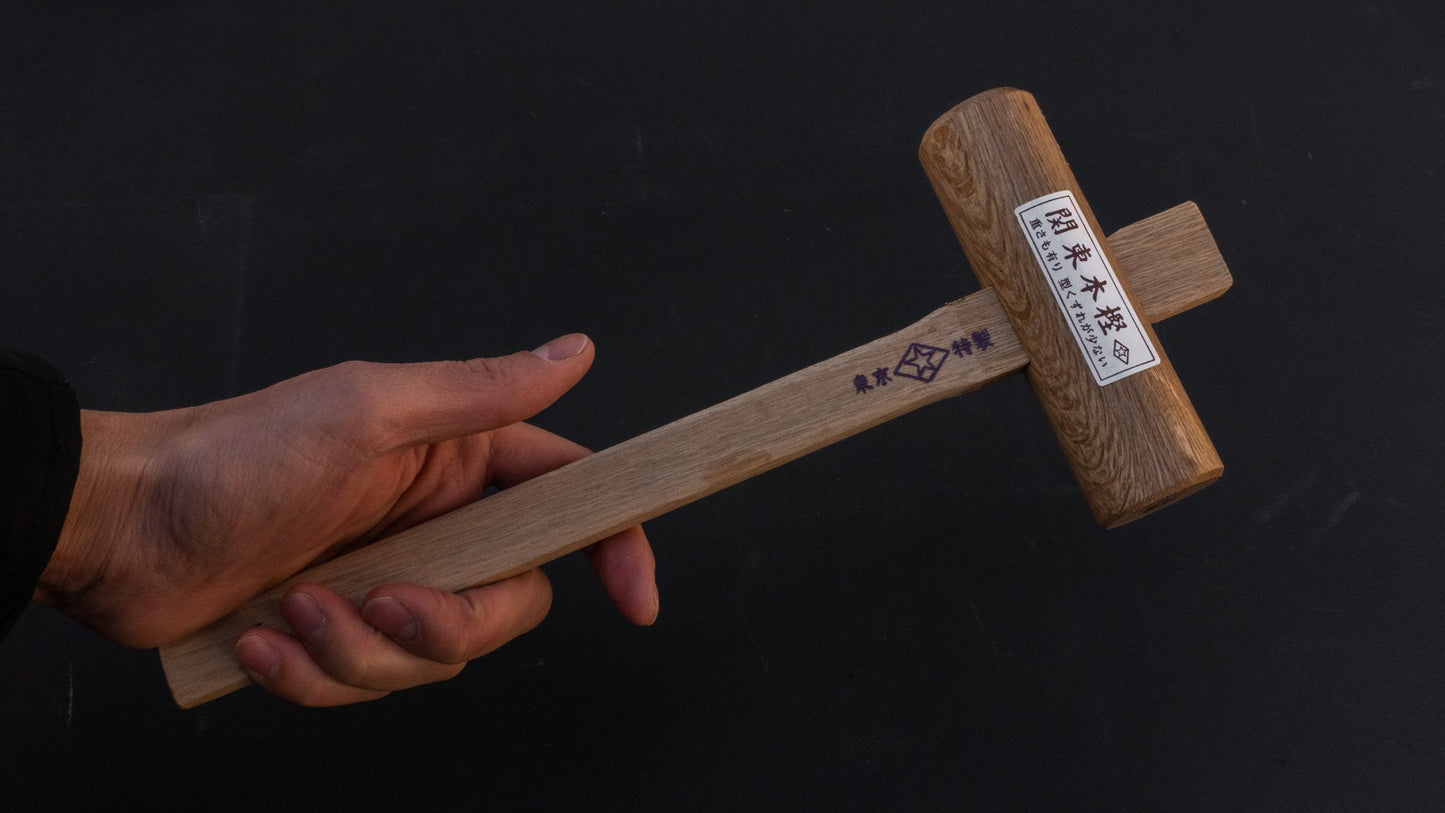 Morihei Hishiboshi Kanto Oak Hammer 36mm | HITOHIRA