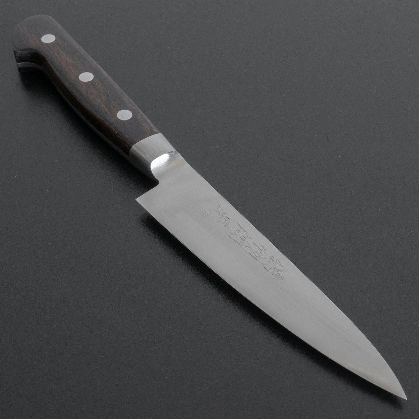 Hitohira Imojiya ST SG2 Petty 120mm Brown Pakka Handle - HITOHIRA