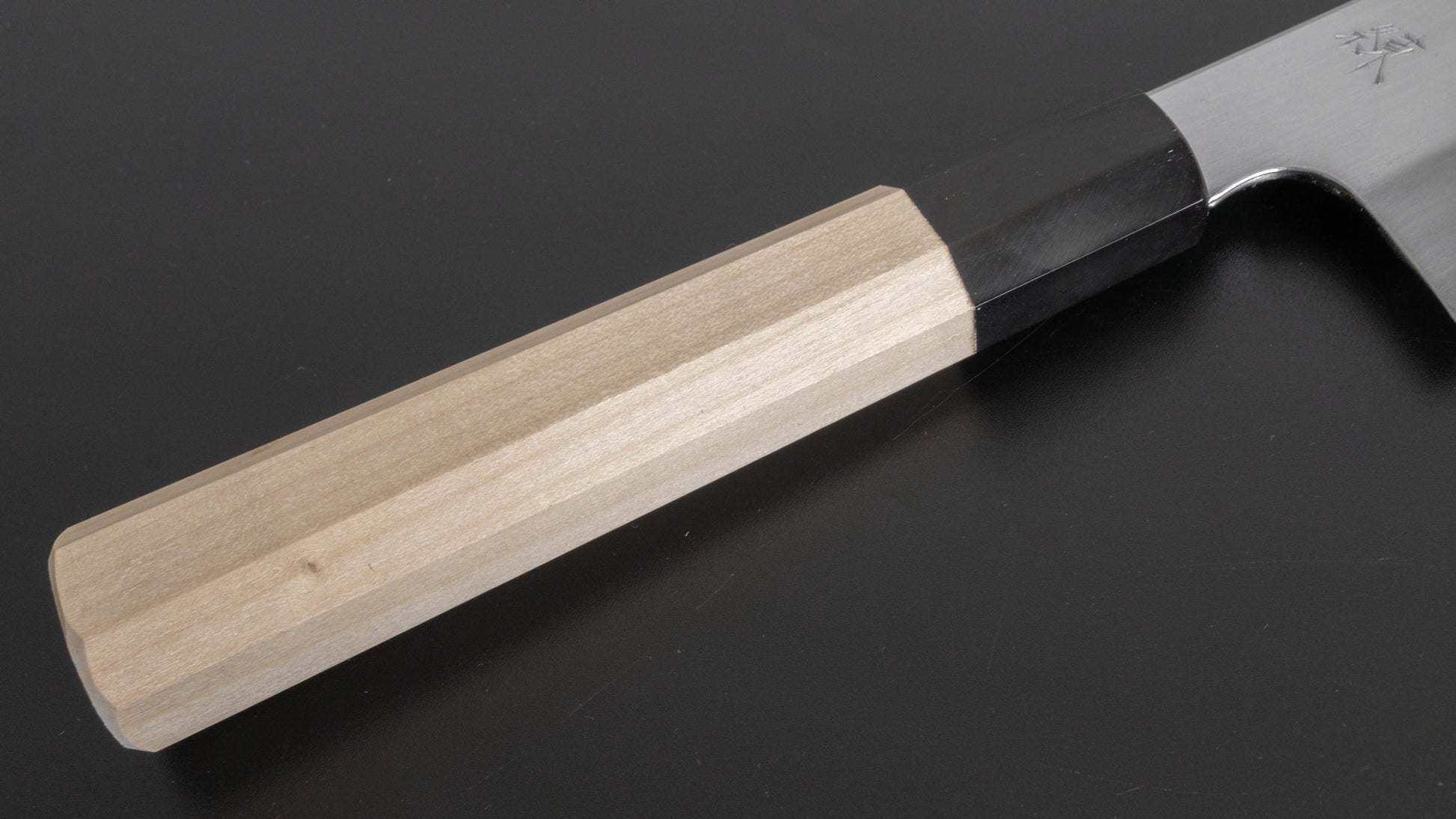 Hitohira Kikuchiyo Ren White #2 Gyuto 240mm Ho Wood Handle - HITOHIRA